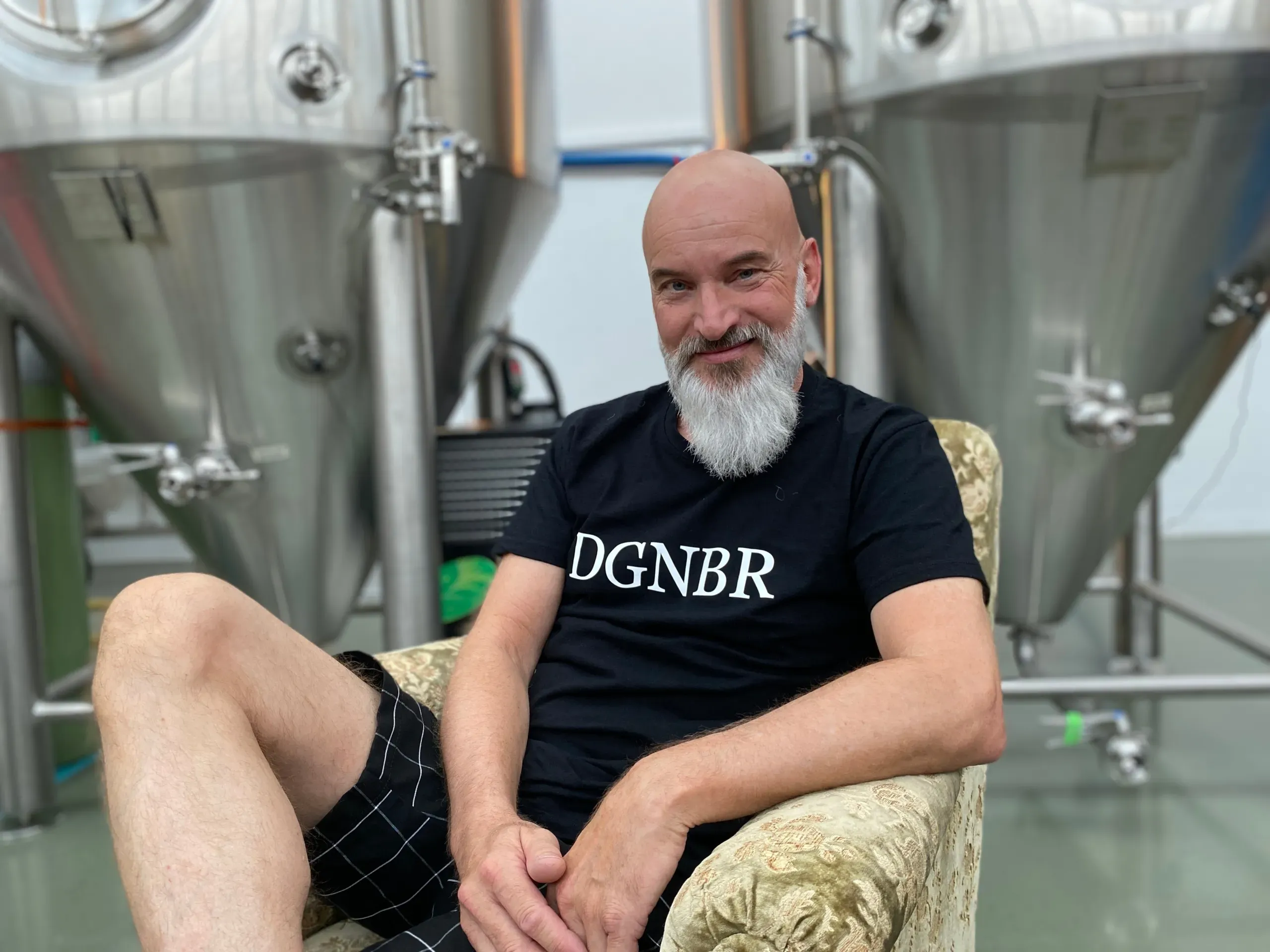 Bierbrauer Claude Degen im zt Talk: «Ich bin eine kreative Laborratte»