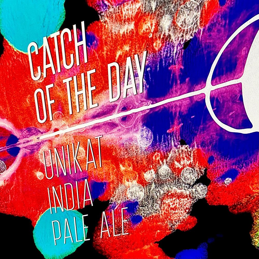 DEGENBIER CATCH OF THE DAY