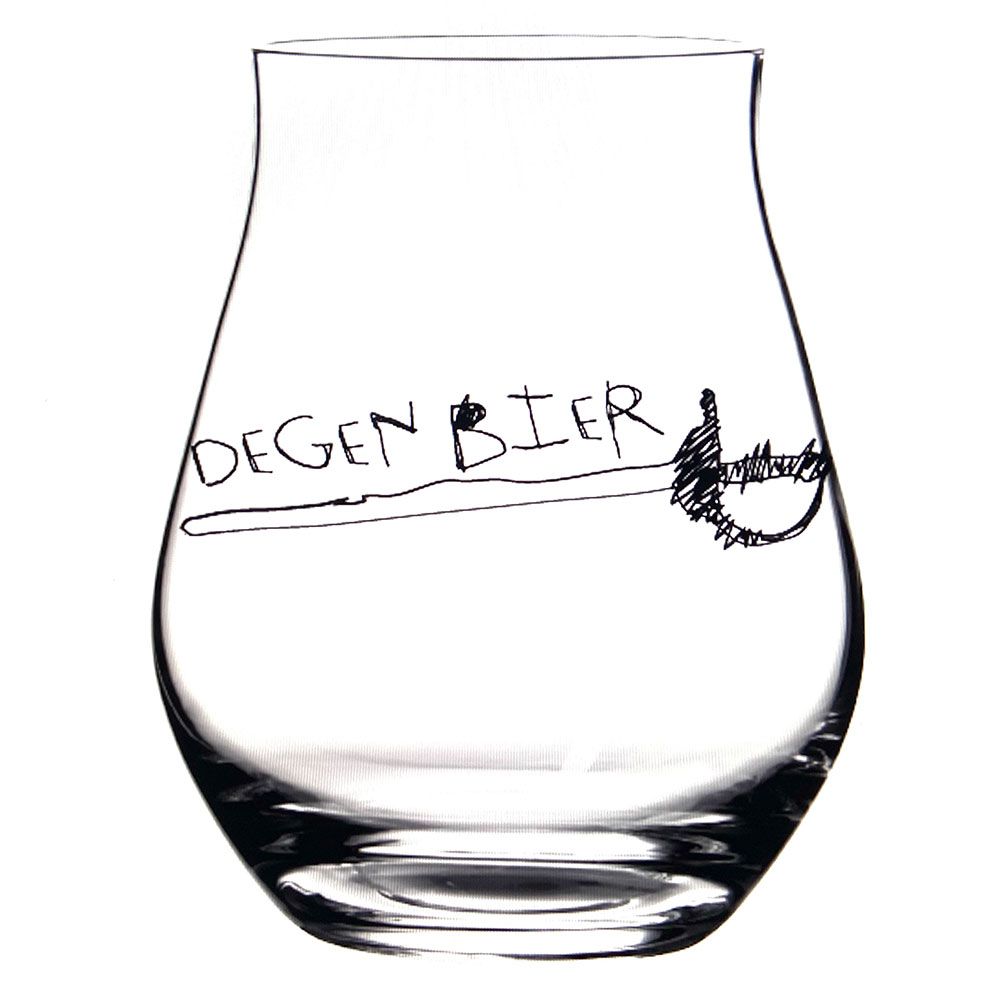 DEGENBIER Glas