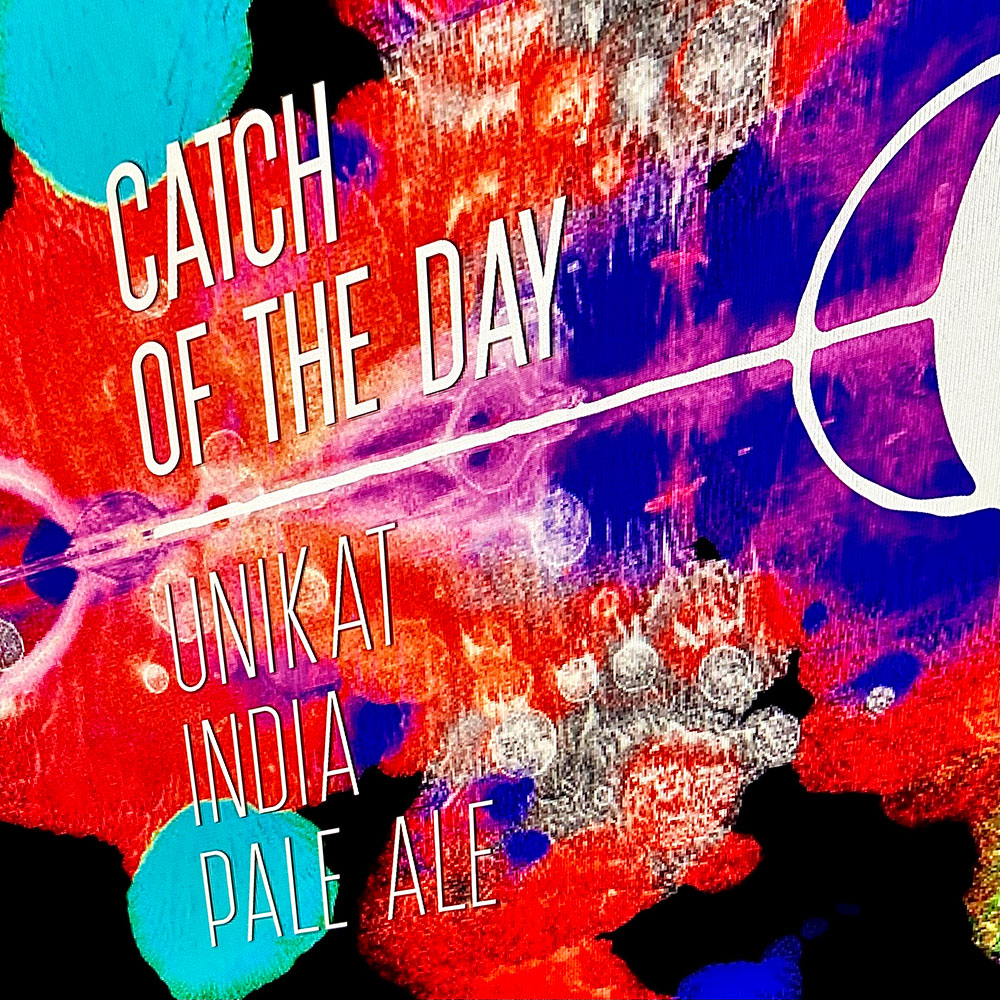 DEGENBIER CATCH OF THE DAY