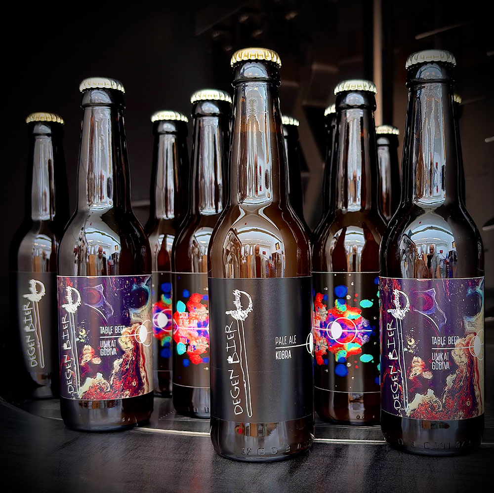 DEGENBIER Flaschen Box