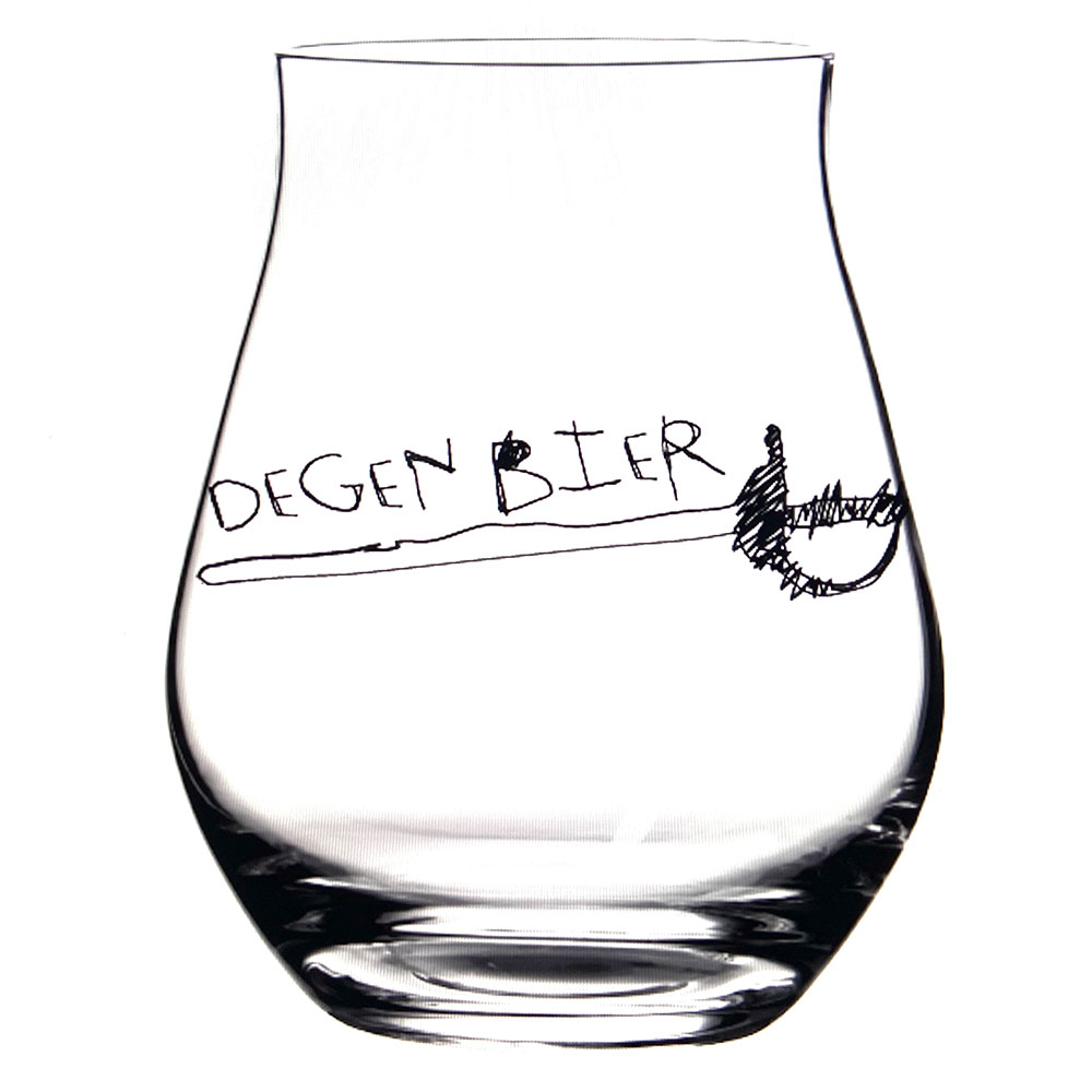 DEGENBIER Glas