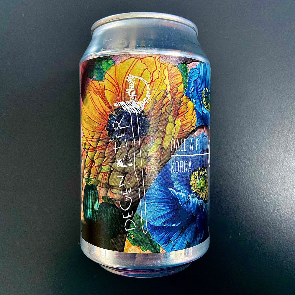 DEGENBIER Kobra Dose