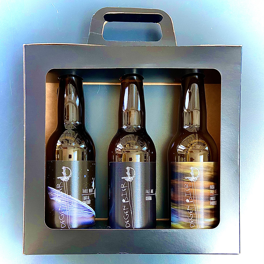 DEGENBIER Pawi 3er Pack