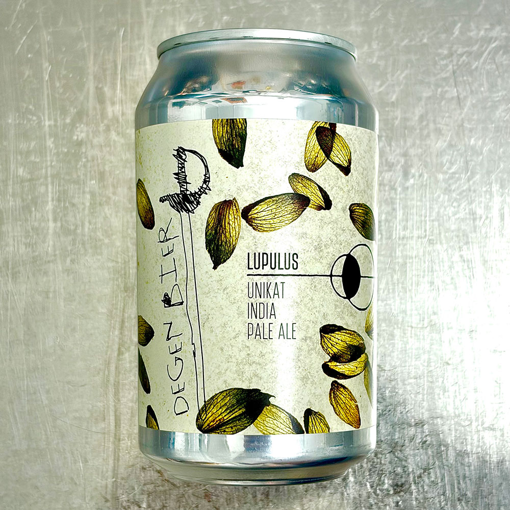 DEGENBIER LUPULUS Dose 33cl