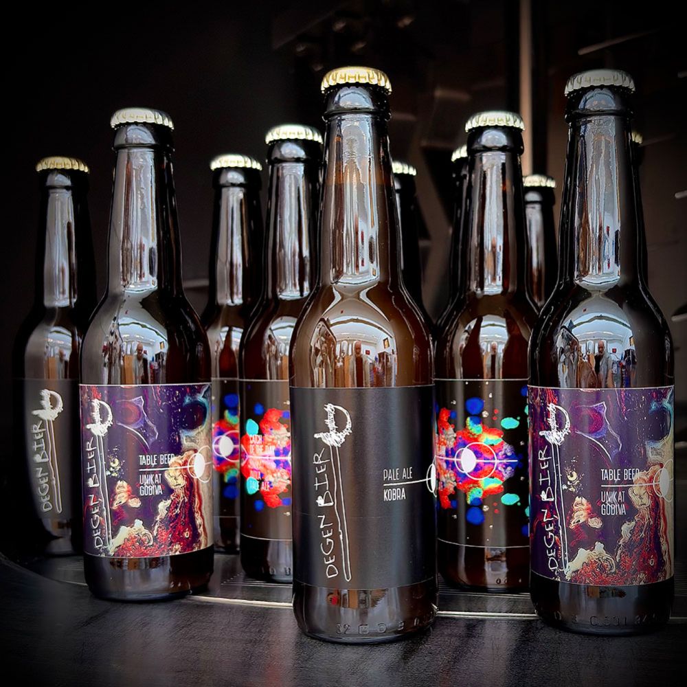 DEGENBIER Flaschen Box